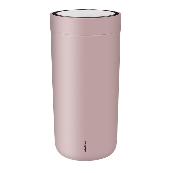 To Go Click mug 0.4 l, matte lavender Stelton