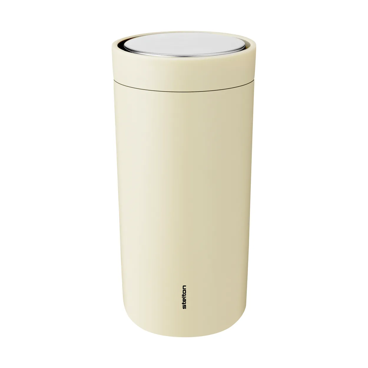 Stelton To Go Click mug 0.4 l Mellow yellow | Scandinavian Design | Thermal flasks & travel mugs | Yellow