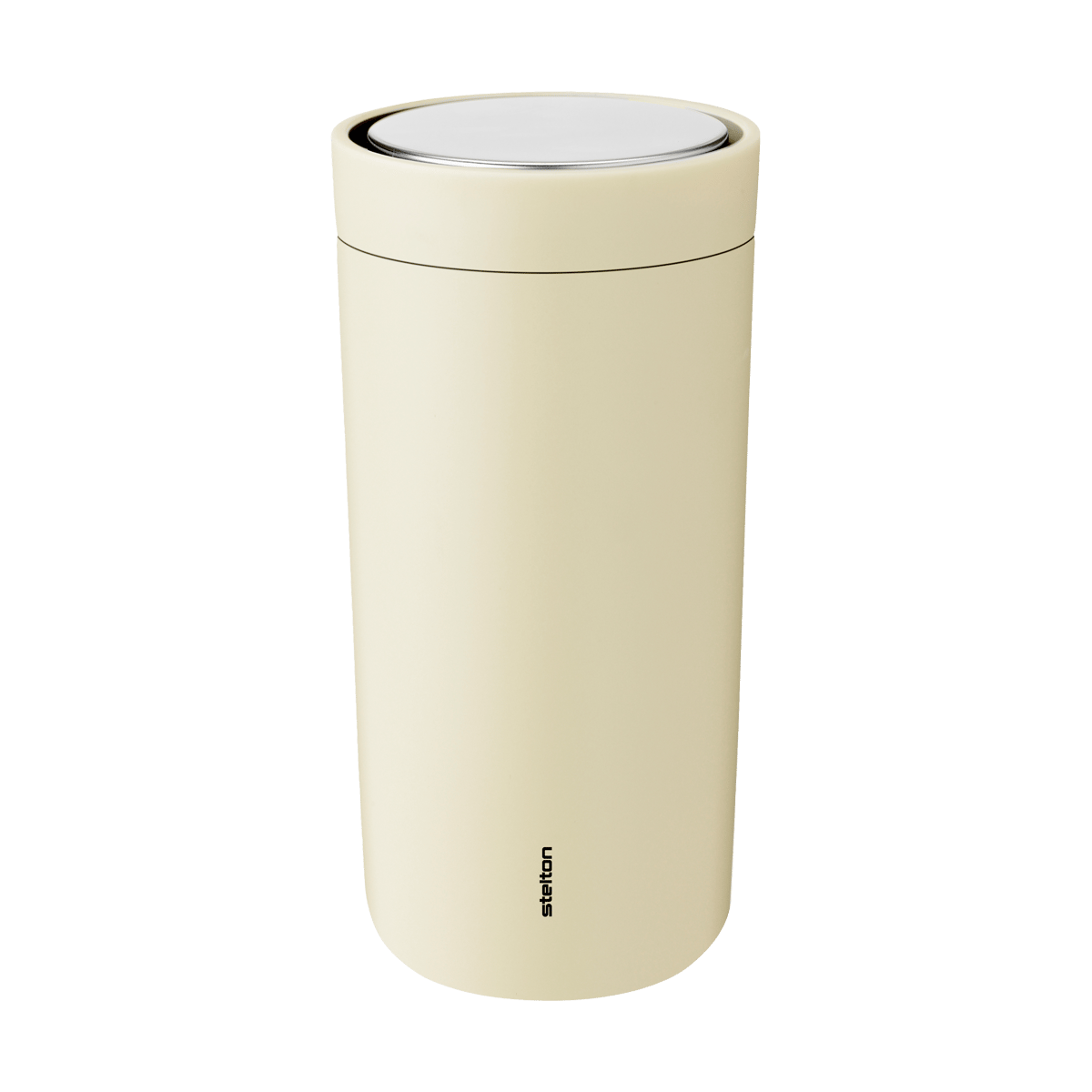 Stelton To Go Click mug 0.4 l Mellow yellow | Scandinavian Design | Thermal flasks & travel mugs | Yellow