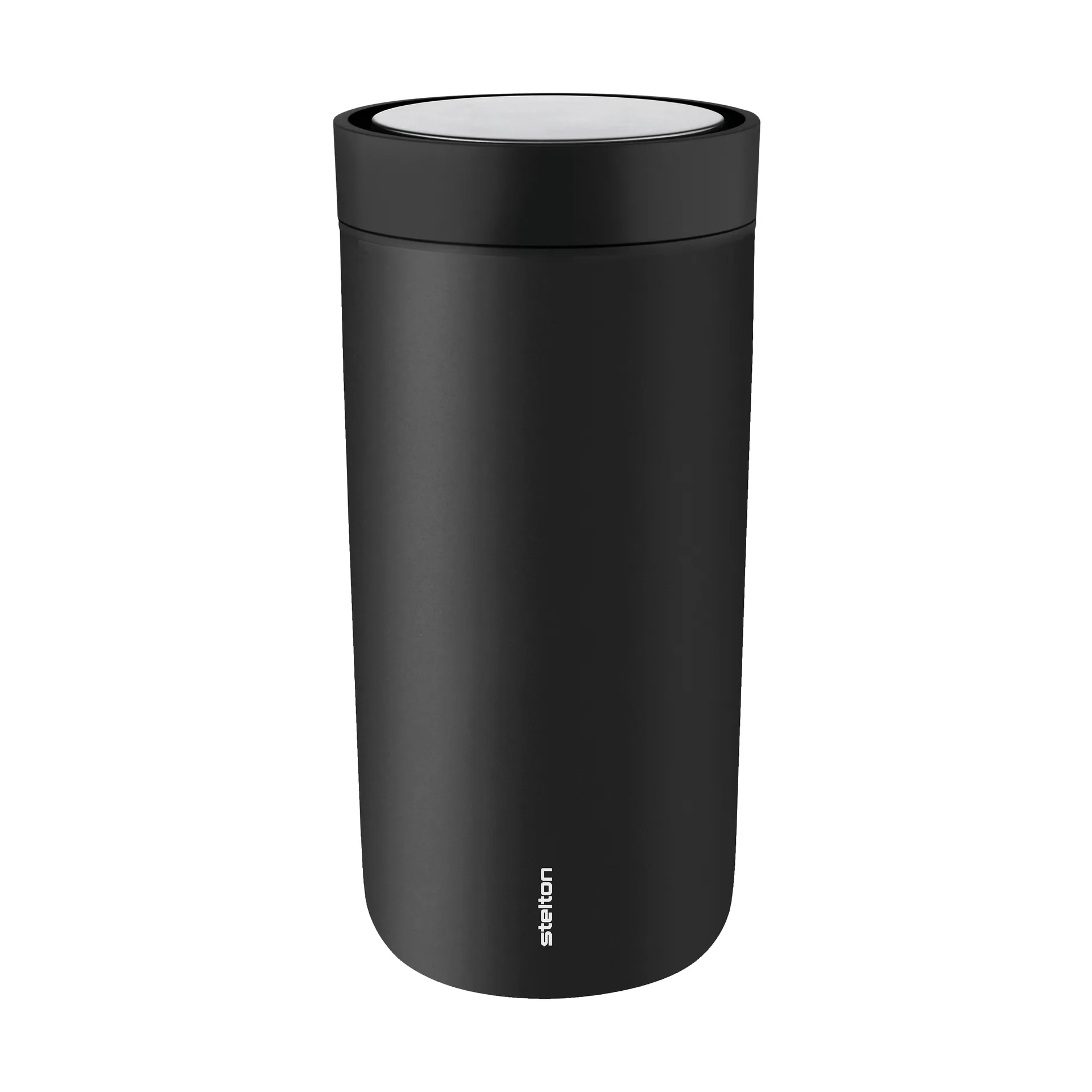 To Go Click mug 0.4 l, Soft black Stelton