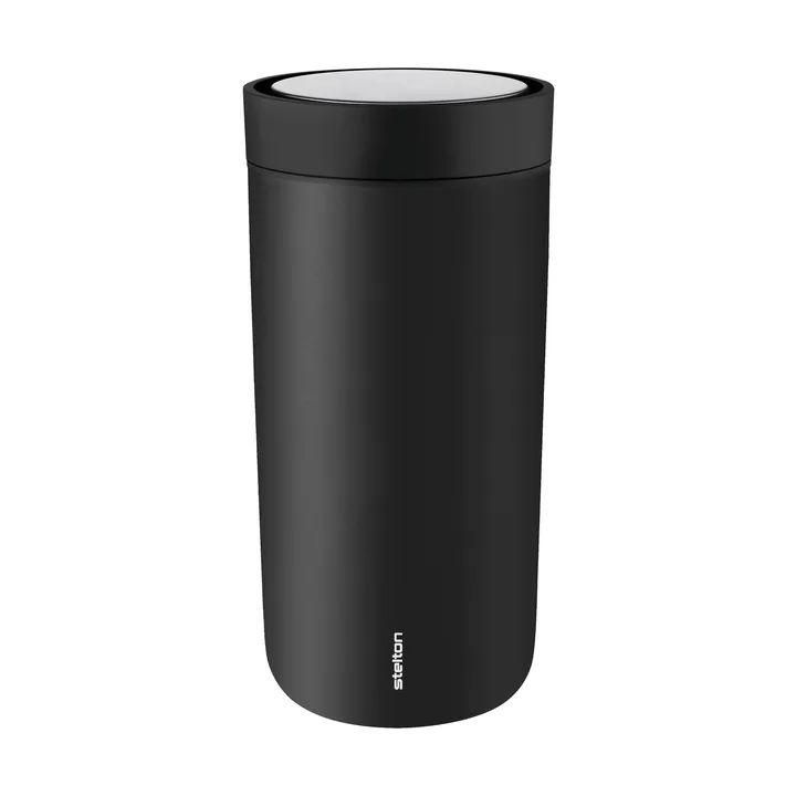 To Go Click mug 0.4 l - Soft black - Stelton