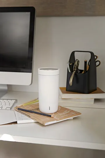 To Go Click mug 0.4 l - Soft black - Stelton