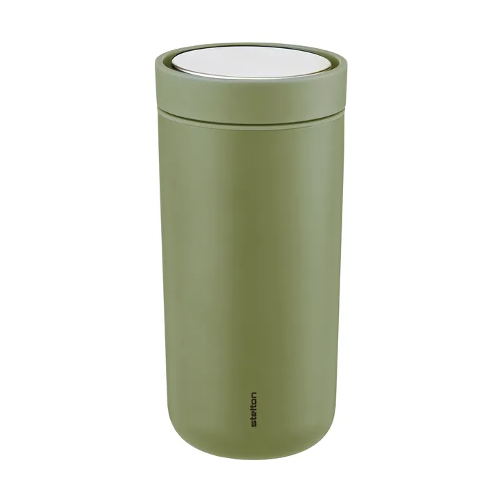 To Go Click mug 0.4 l - Soft fern green - Stelton