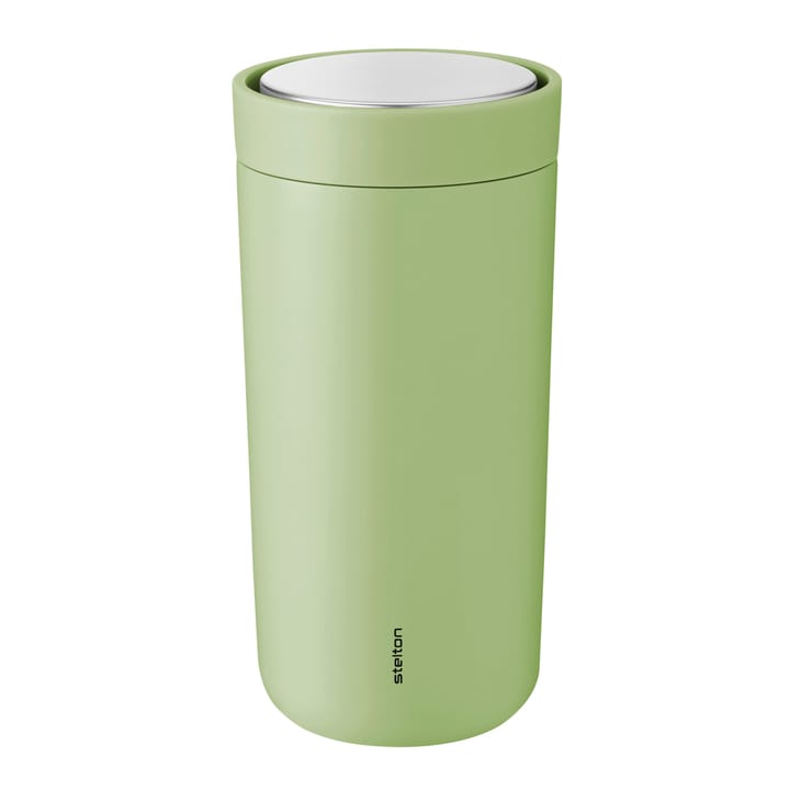 To Go Click mug 0.4 l - soft green - Stelton