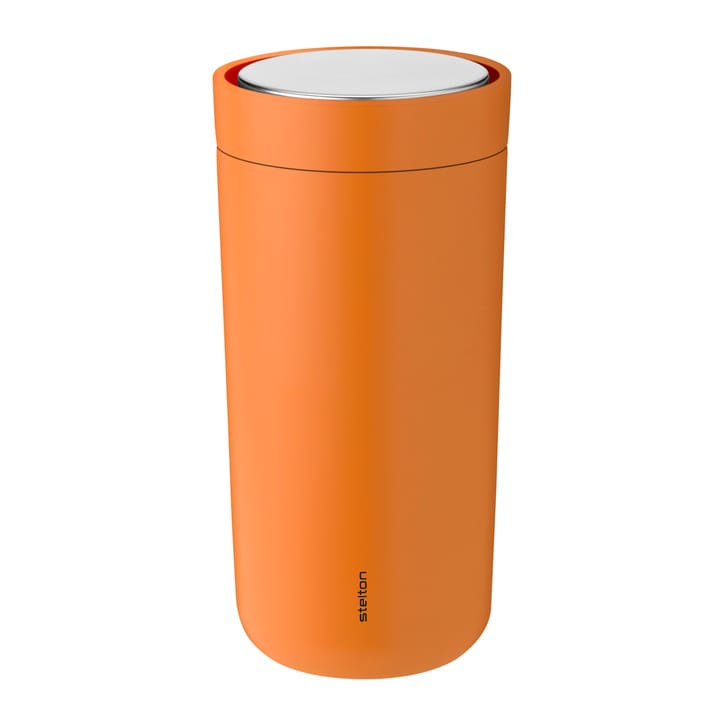 To Go Click mug 0.4 l - soft orange - Stelton