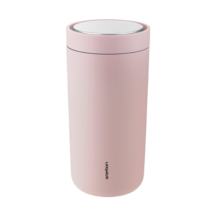 To Go Click mug 0.4 l - Soft rose - Stelton