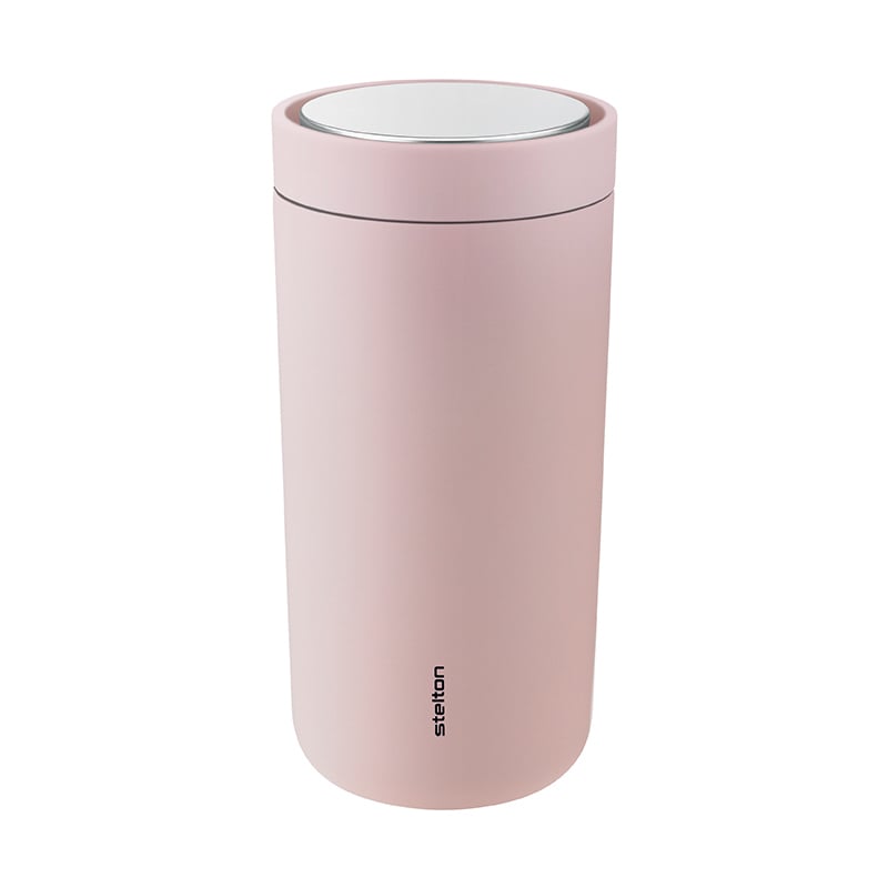 Stelton To Go Click mug 0.4 l Soft rose | Scandinavian Design | Thermal flasks & travel mugs | Pink