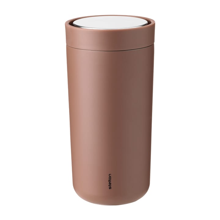 To Go Click mug 0.4 l, Soft rust Stelton