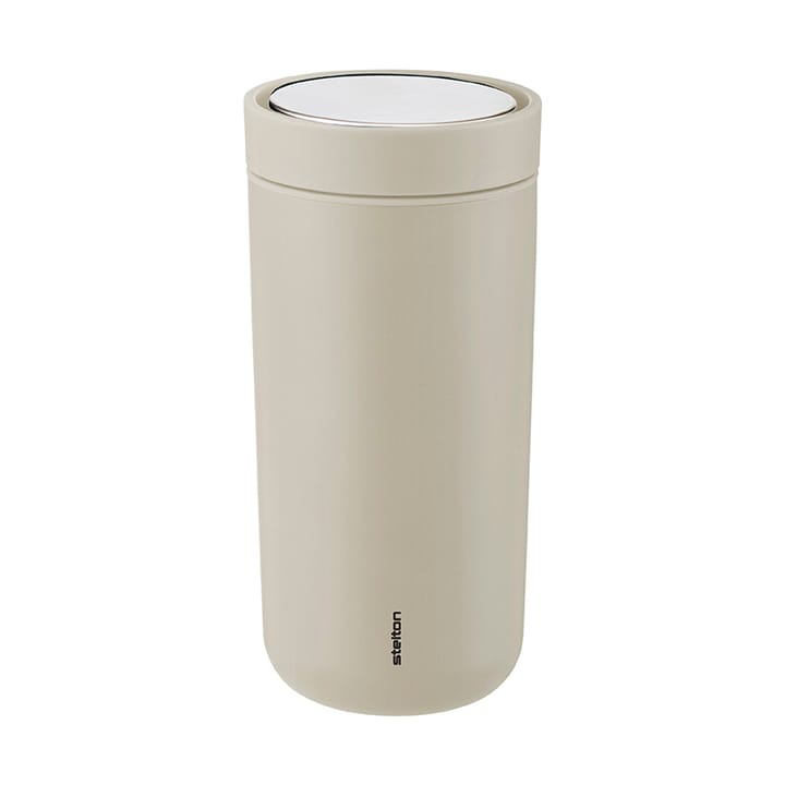To Go Click mug 0.4 l - Soft sand - Stelton