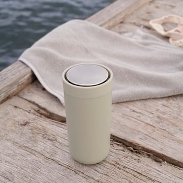 To Go Click mug 0.4 l - Soft sand - Stelton