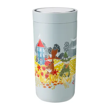 To Go Click mug 0.4 l - Soft sky - Stelton