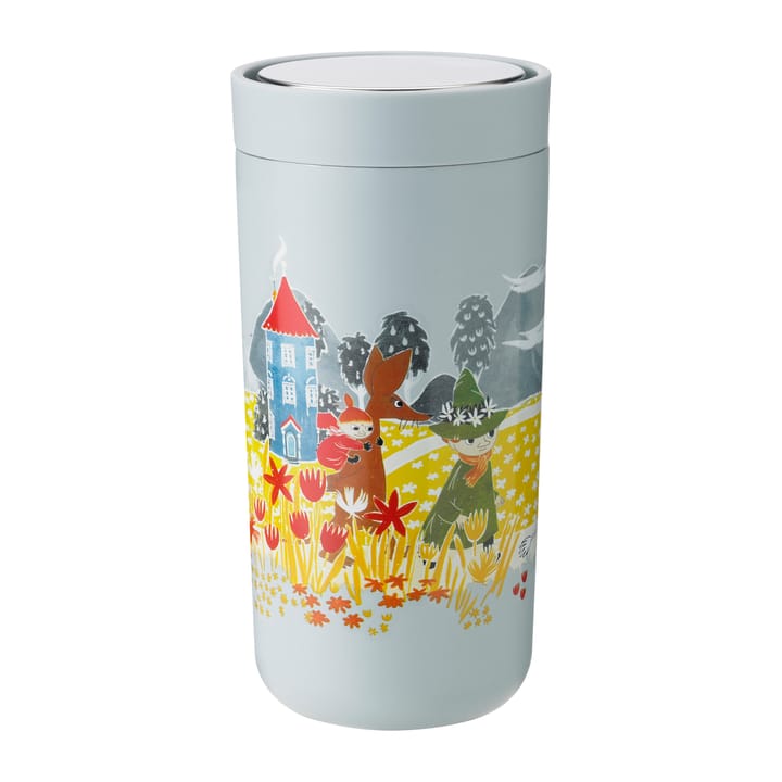To Go Click mug 0.4 l - Soft sky - Stelton