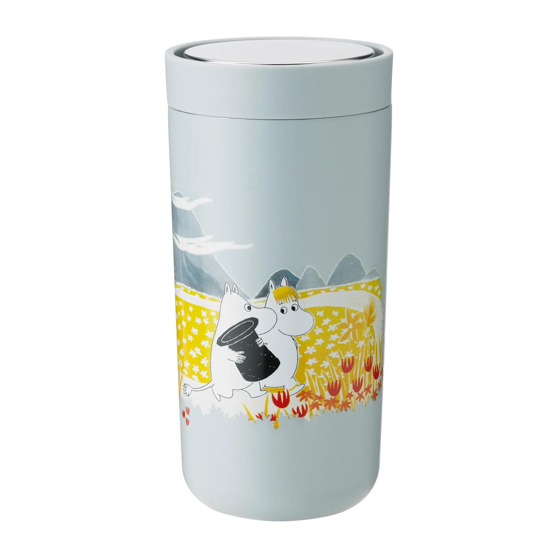 To Go Click mug 0.4 l, Soft sky Stelton