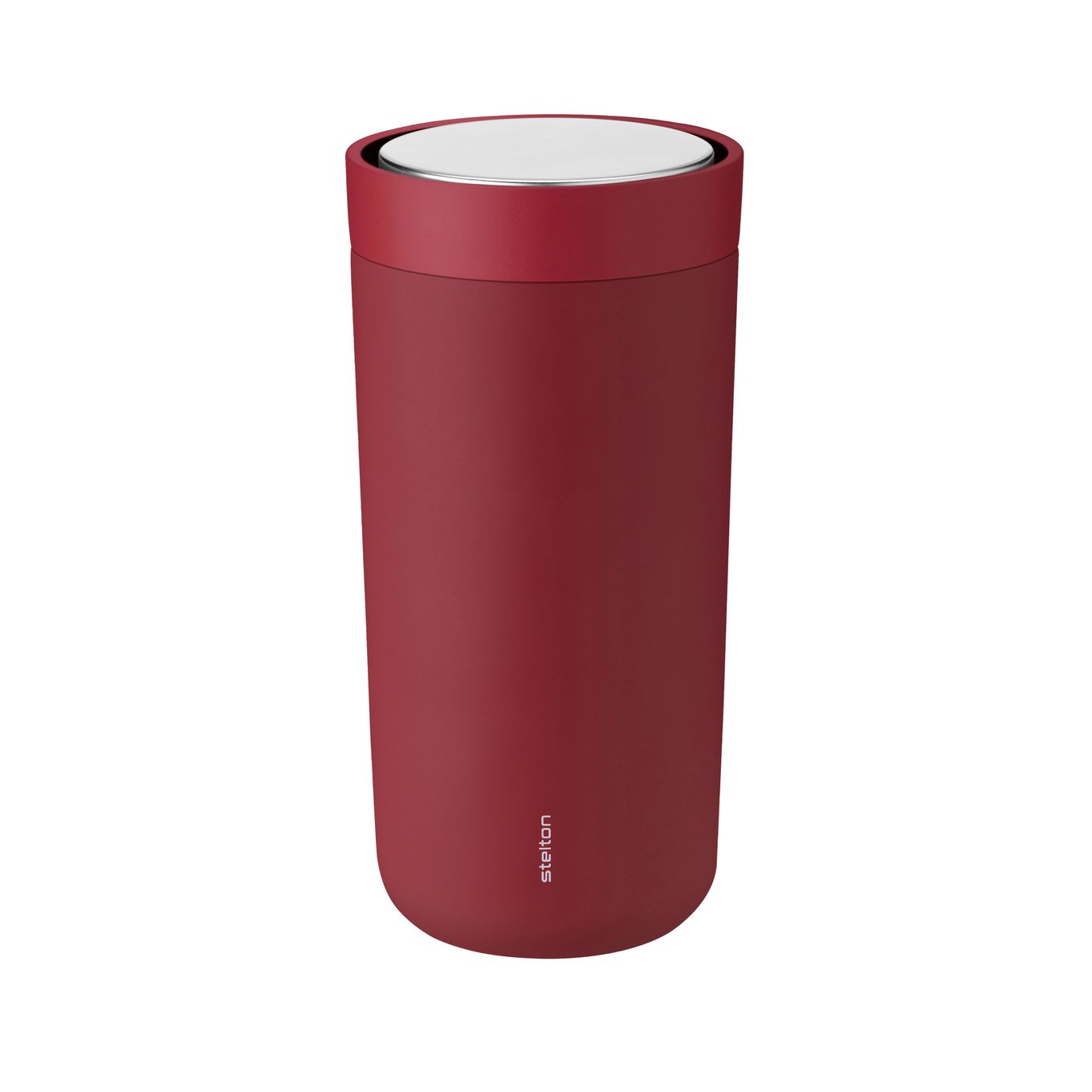stelton to go click thermal mug