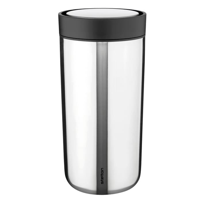 To Go Click mug 0.4 l - Steel - Stelton
