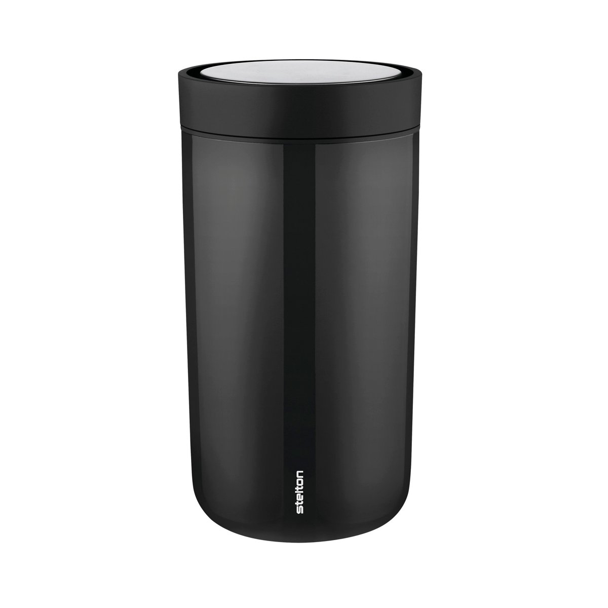 Stelton To Go Click mug 20 cl Black | Scandinavian Design | Thermal flasks & travel mugs | Black