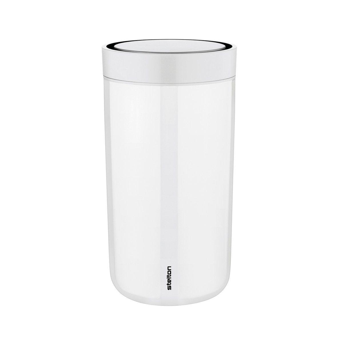 Stelton To Go Click mug 20 cl Chalk | Scandinavian Design | Thermal flasks & travel mugs | White