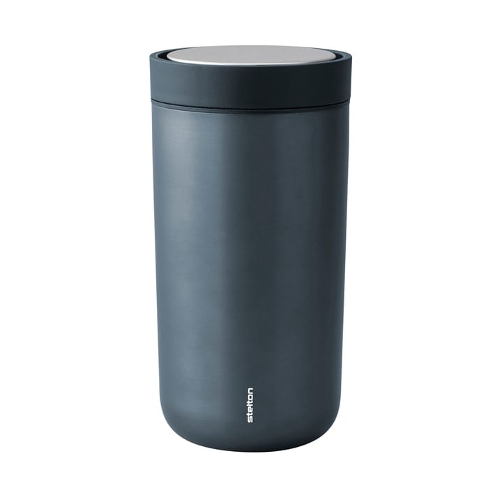 To Go Click mug 20 cl - Dark blue metallic - Stelton