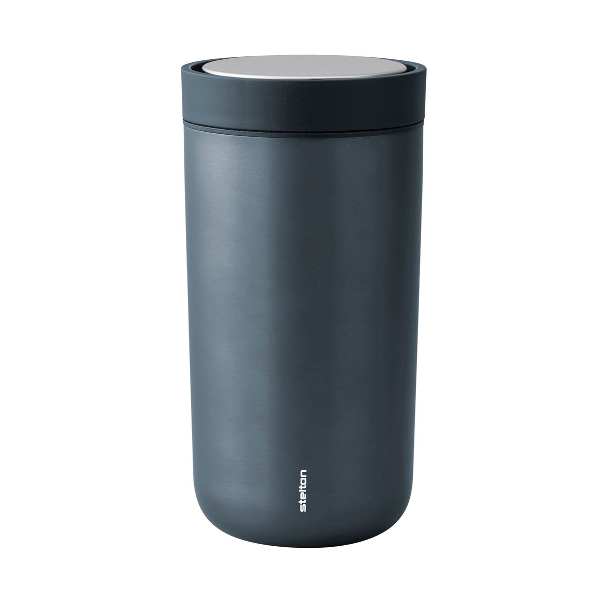 Stelton To Go Click mug 20 cl Dark blue metallic | Scandinavian Design | Thermal flasks & travel mugs | Blue