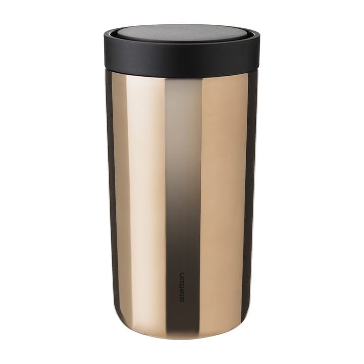 To Go Click mug 20 cl - Dark gold - Stelton