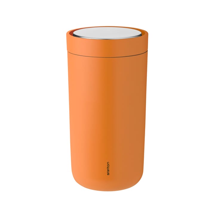 To Go Click mug 20 cl - soft orange - Stelton