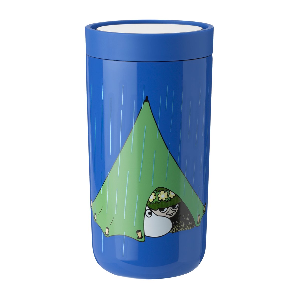 Stelton To Go Click Mumin mug 0.2 l Blue | Scandinavian Design | Thermal flasks & travel mugs | Blue