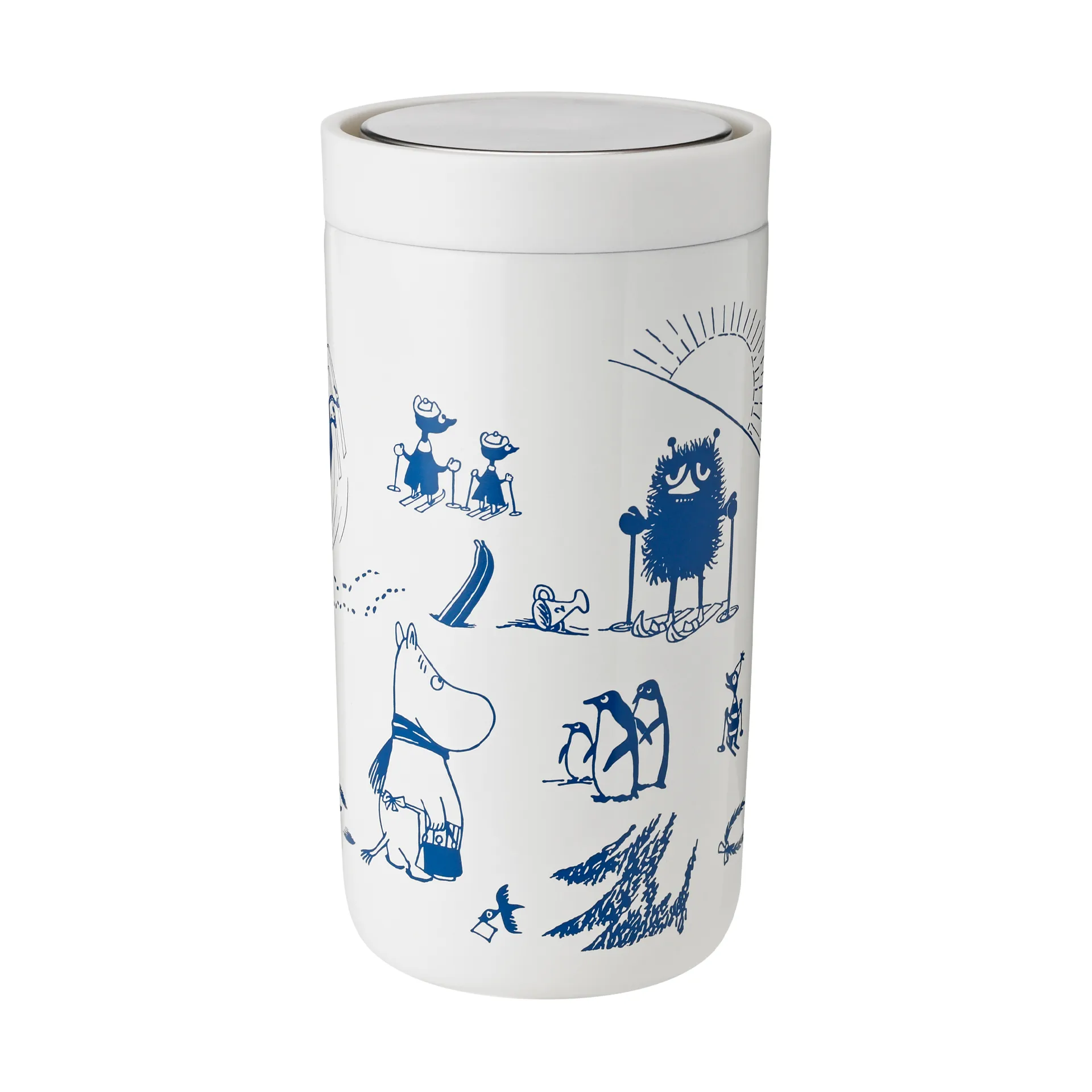 To Go Click Mumin mug 0.2 l, Courage Stelton