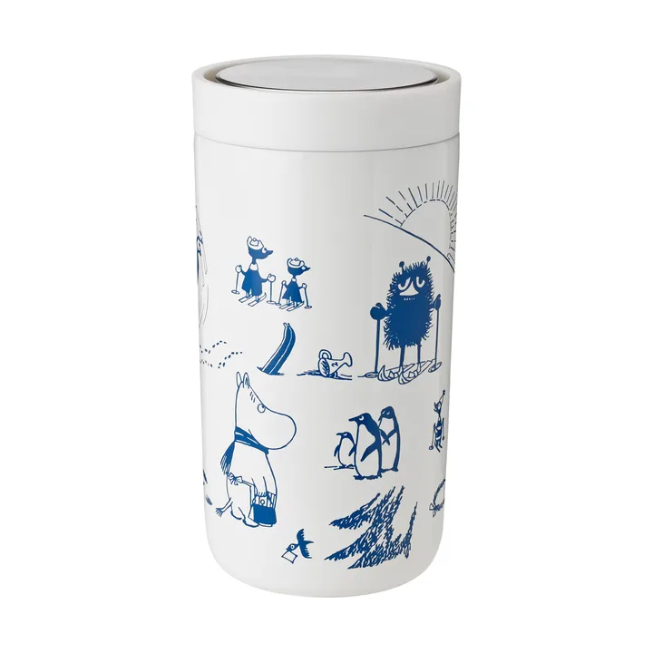 To Go Click Mumin mug 0.2 l - Courage - Stelton