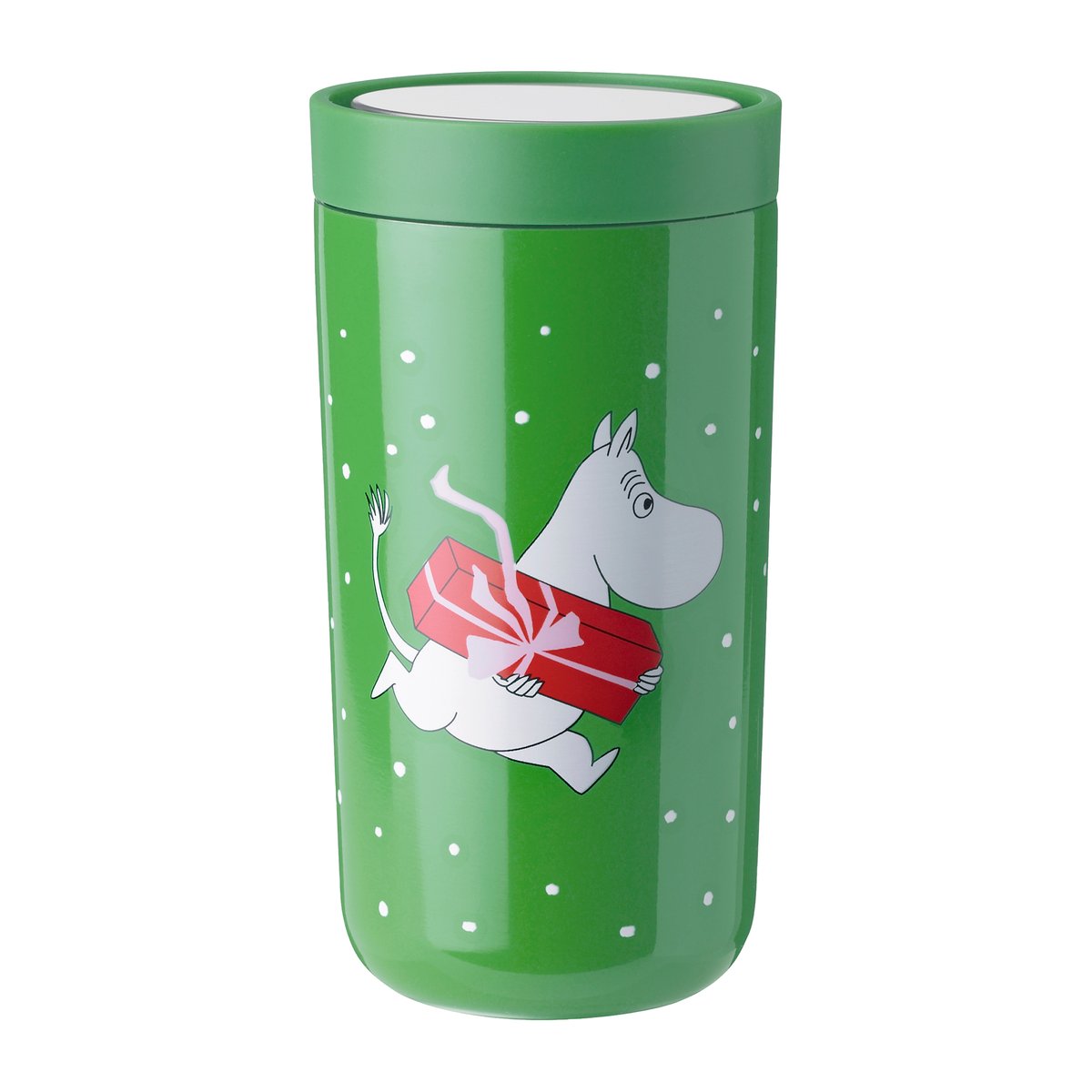 Stelton To Go Click Mumin mug 0.2 l Green | Scandinavian Design | Thermal flasks & travel mugs | Green