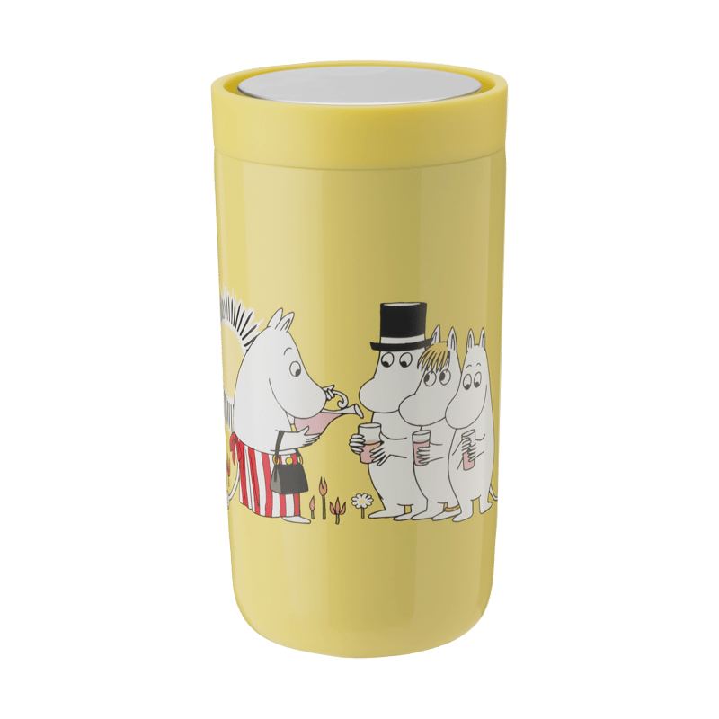 Stelton To Go Click Mumin mug 0.2 l Moomin Lemonade