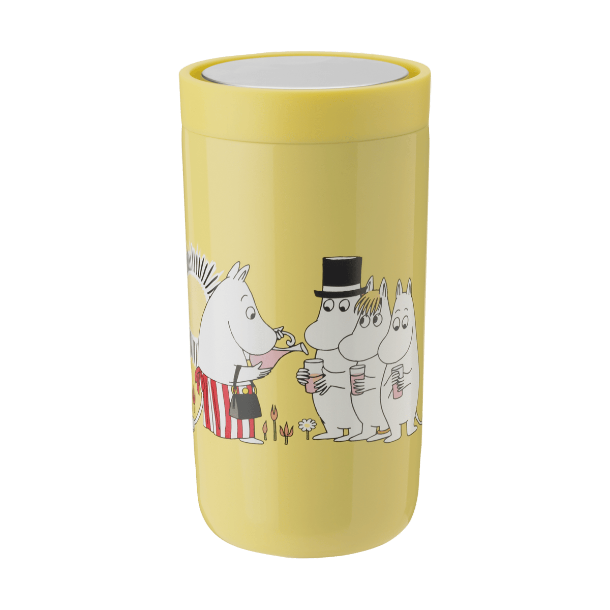 Stelton To Go Click Mumin mug 0.2 l Moomin Lemonade