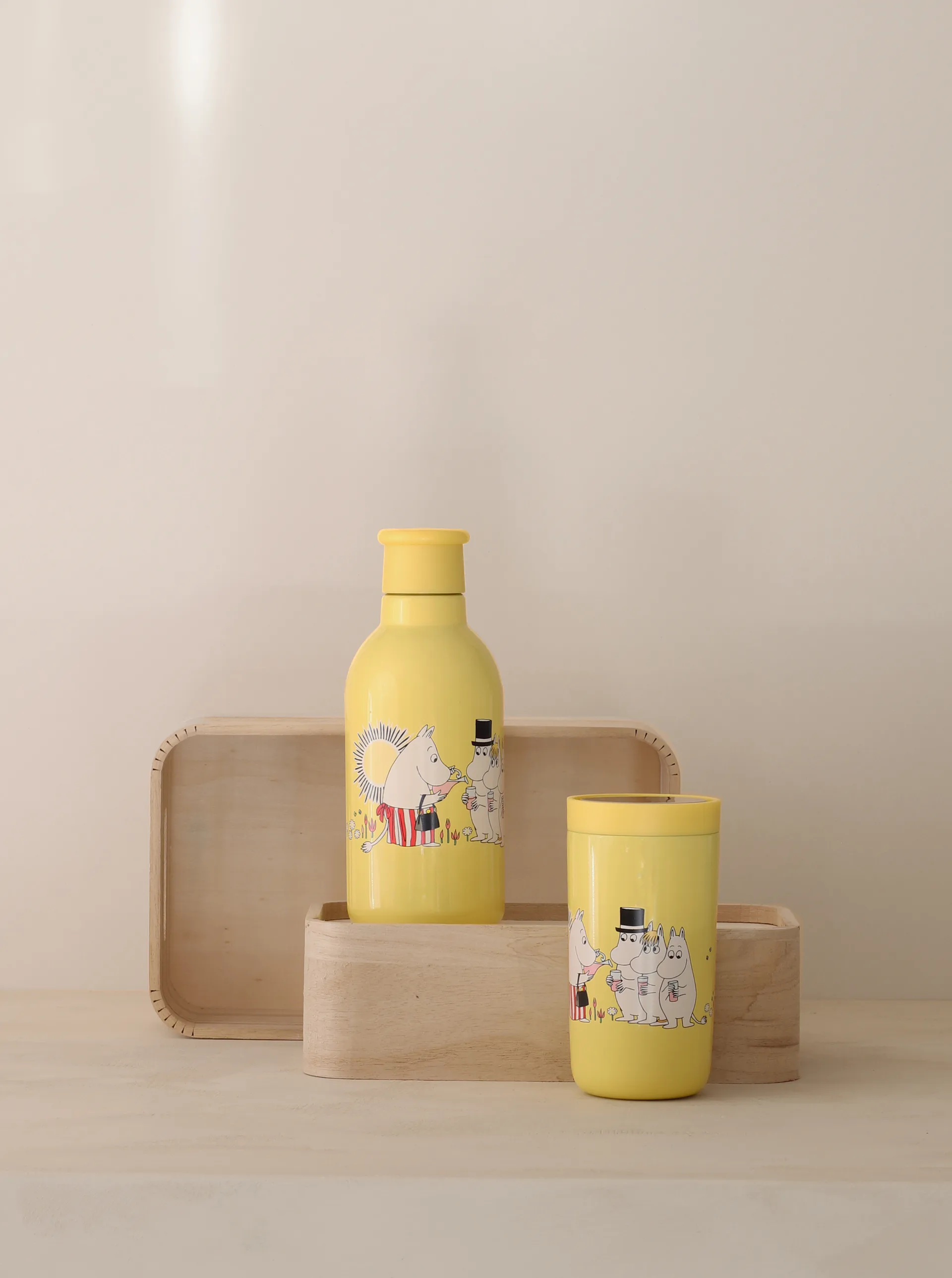 To Go Click Mumin mug 0.2 l, Moomin Lemonade Stelton