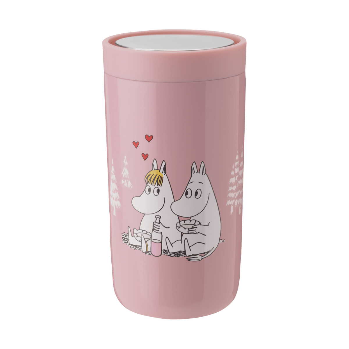 Stelton To Go Click Mumin mug 0.2 l Moomin Love