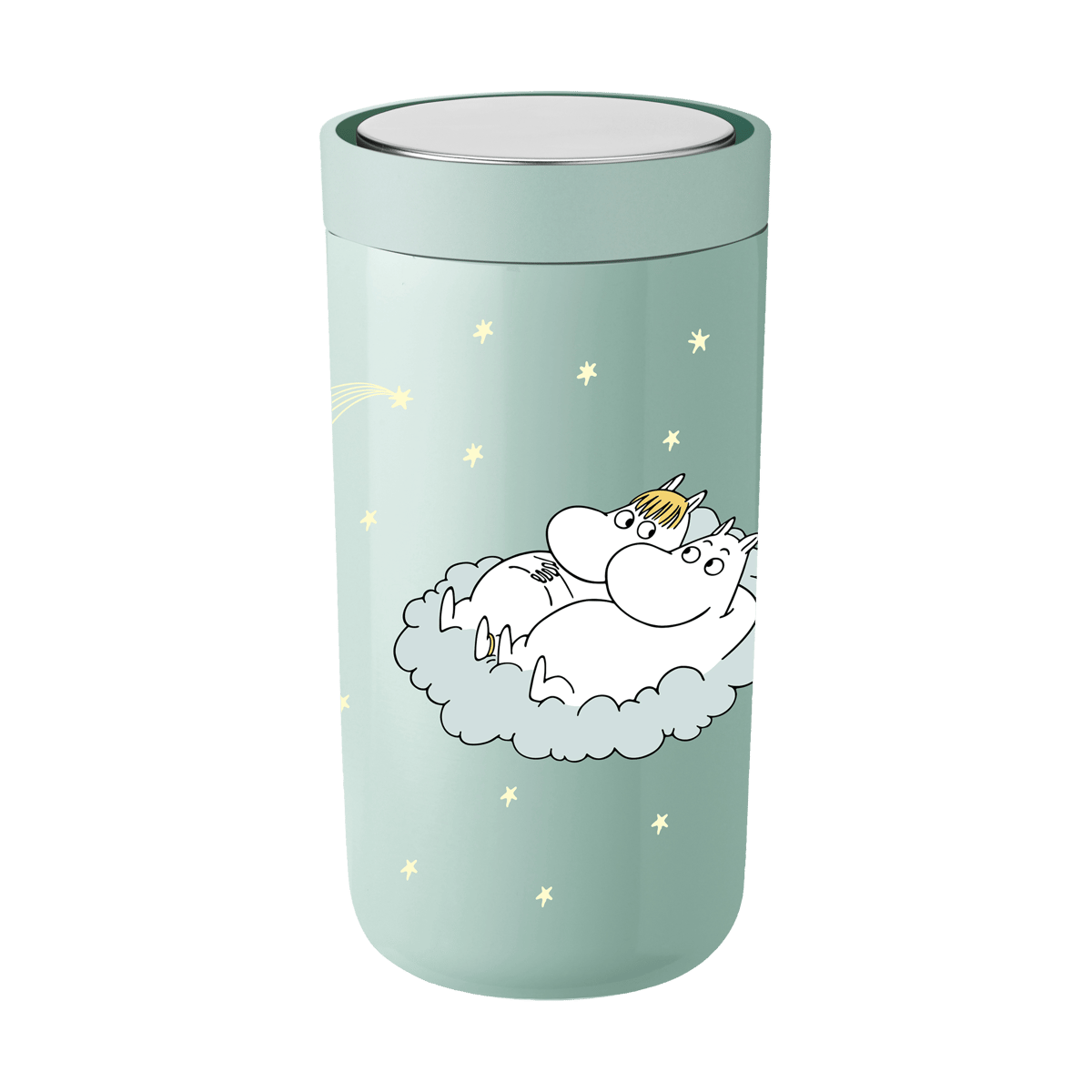 Stelton To Go Click Mumin mug 0.2 l Moomin shooting star