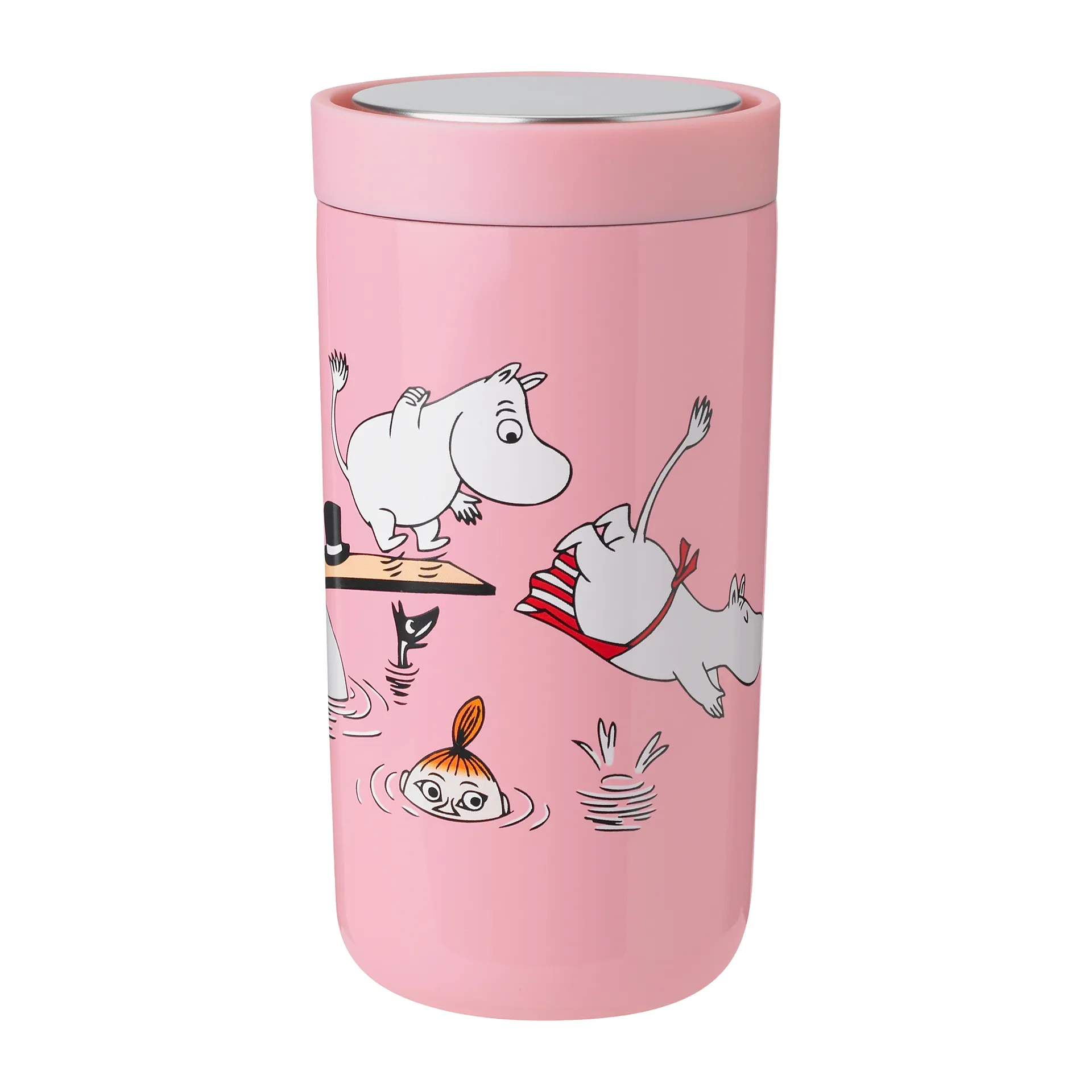 To Go Click Mumin mug 0.2 l, Moomin swim Stelton