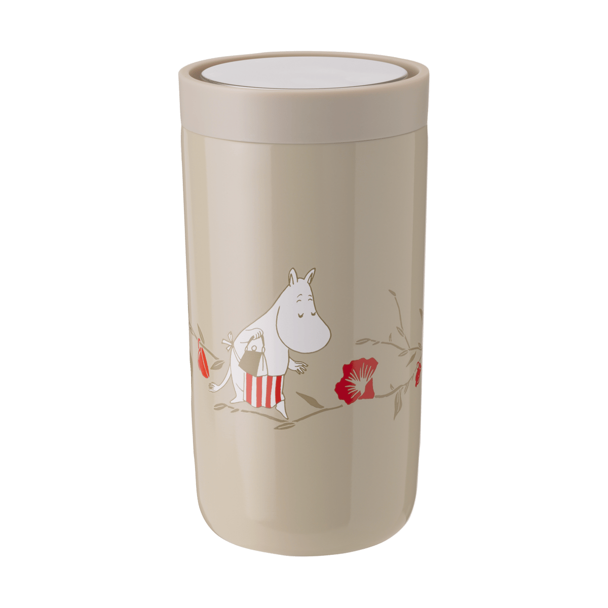 Stelton To Go Click Mumin mug 0.2 l Moominmamma’s Tea party