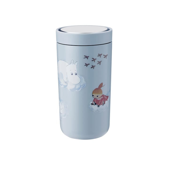 To Go Click Mumin mug 0.2 l - soft cloud - Stelton