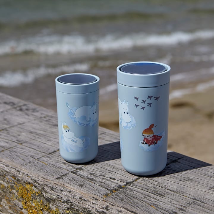 To Go Click Mumin mug 0.2 l, soft cloud Stelton