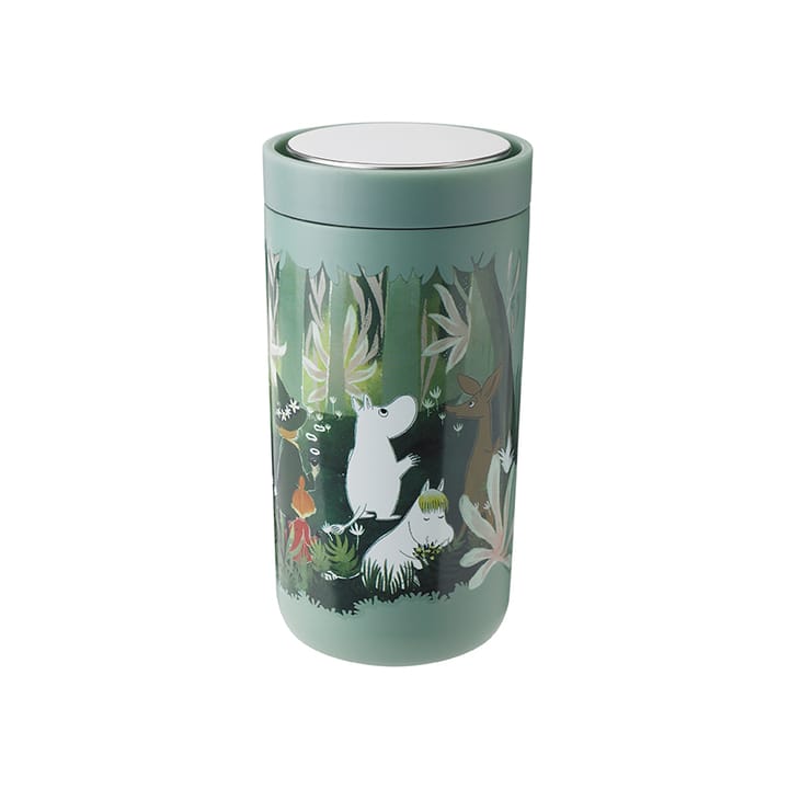 To Go Click Mumin mug 0.2 l, Soft dusty green Stelton