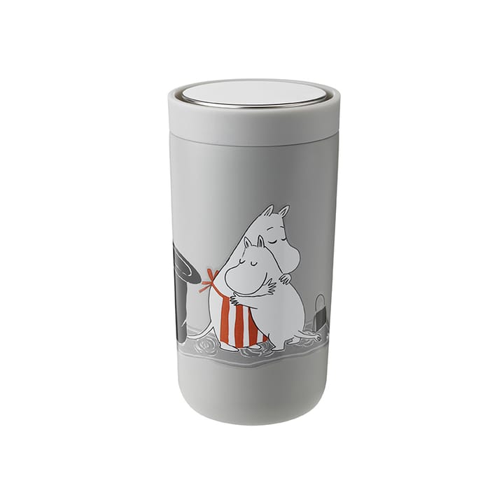 To Go Click Mumin mug 0.2 l - Soft light grey - Stelton
