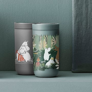 To Go Click Mumin mug 0.2 l - Soft light grey - Stelton