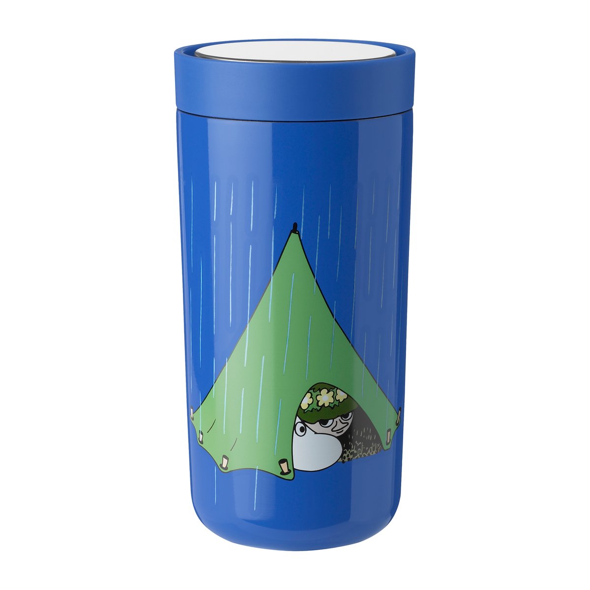 Stelton To Go Click Mumin mug 0.4 l Blue | Scandinavian Design | Thermal flasks & travel mugs | Blue