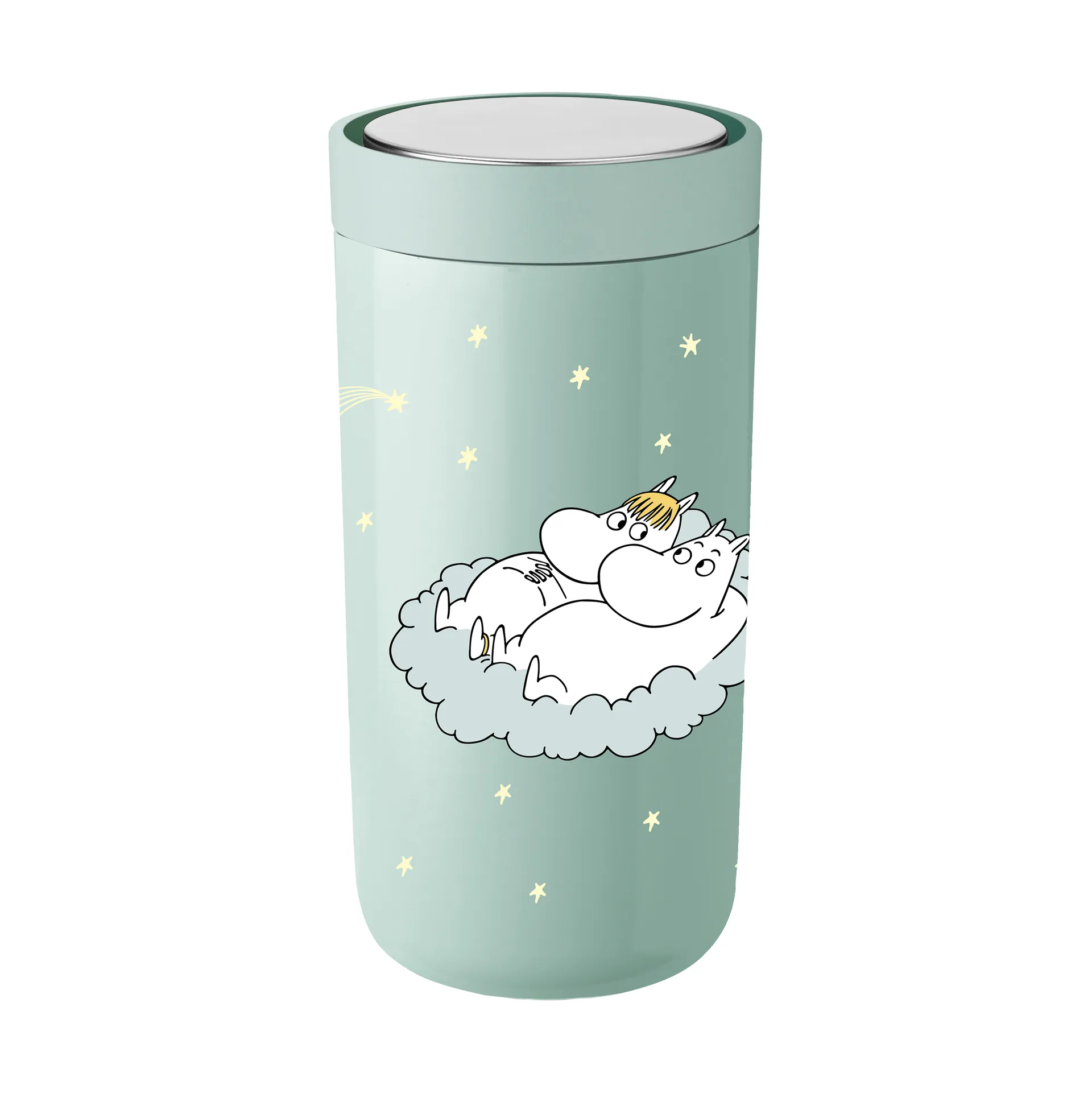 To Go Click Mumin mug 0.4 l, Moomin shooting star Stelton