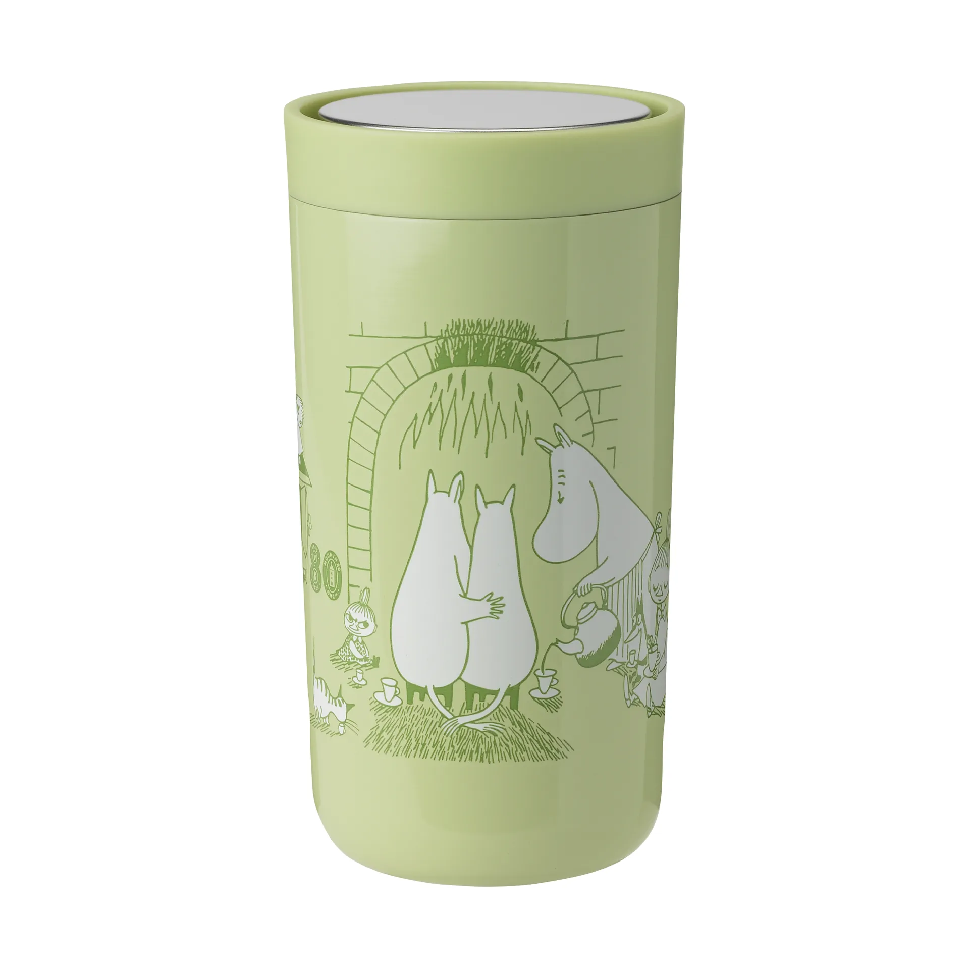 To Go Click travel mug 0.2 L, Moomin Home Stelton