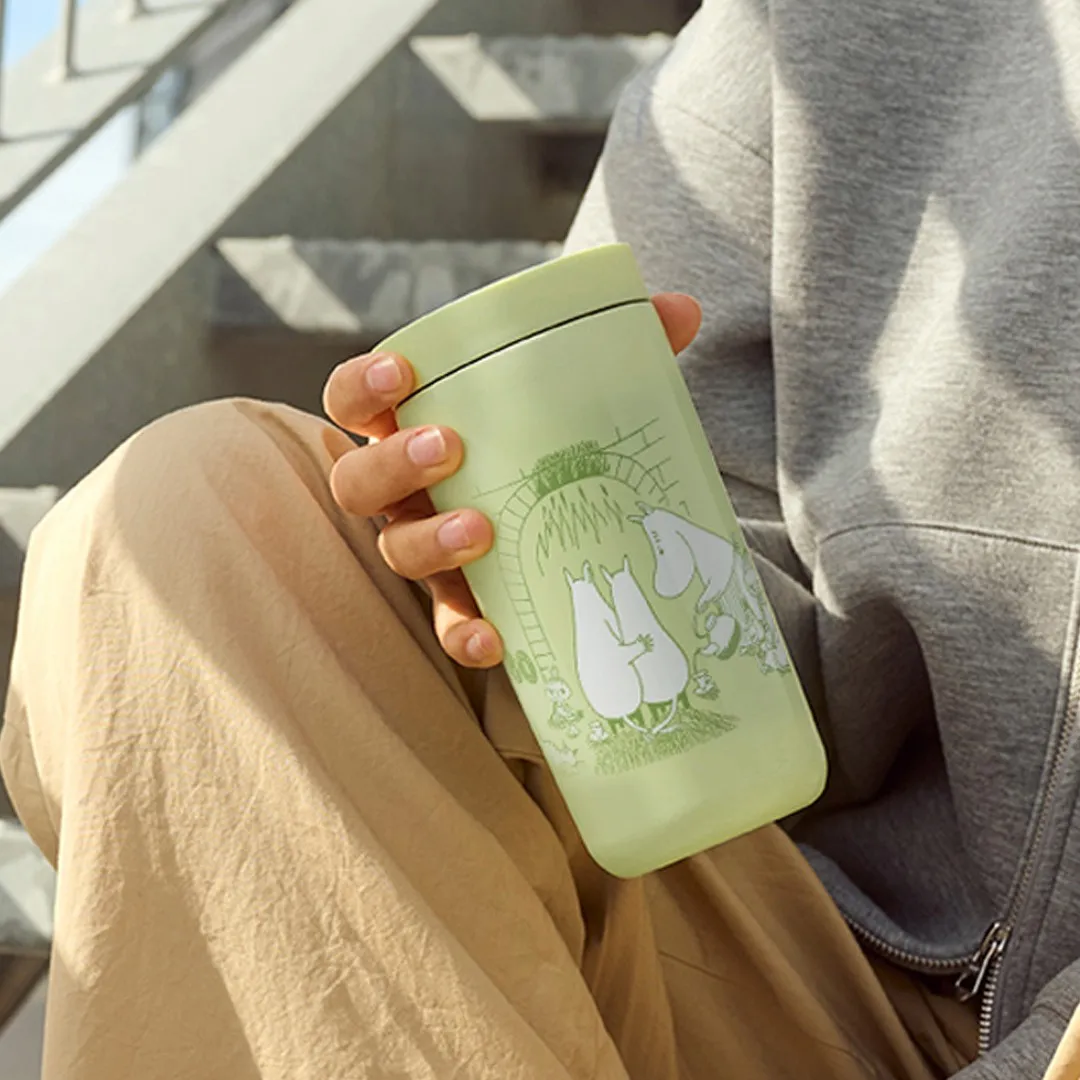 To Go Click travel mug 0.2 L, Moomin Home Stelton