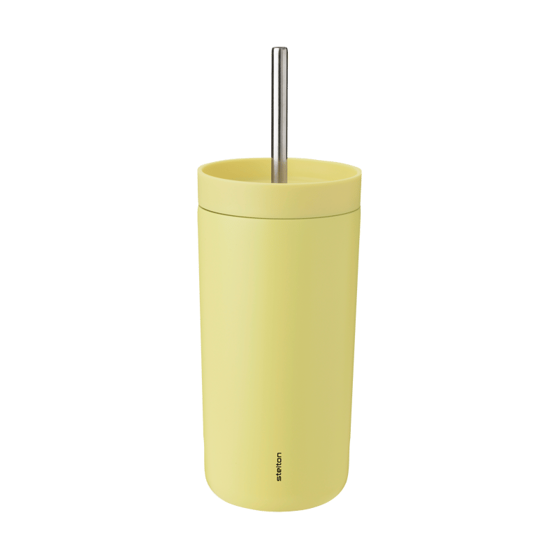 Stelton To Go Sip thermos mug with straw 0.4 L Laevis