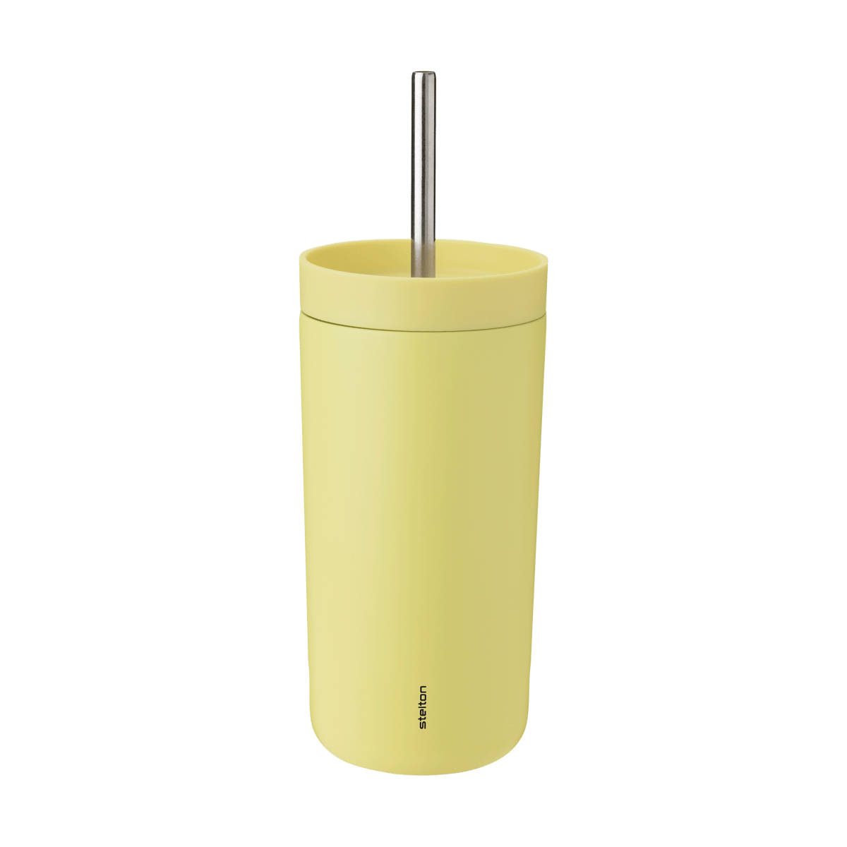 Stelton To Go Sip thermos mug with straw 0.4 L Laevis