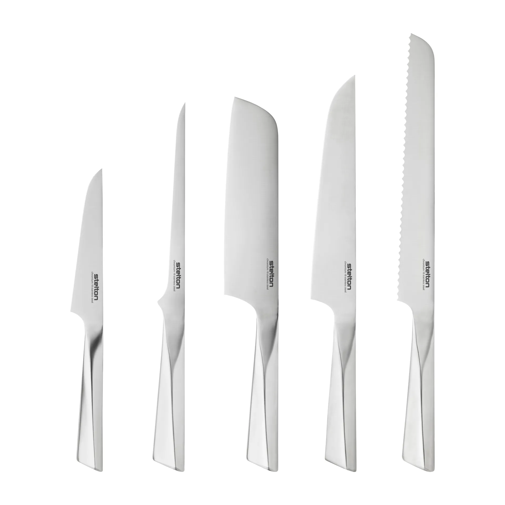 Trigono bread knife, 25.3 cm Stelton