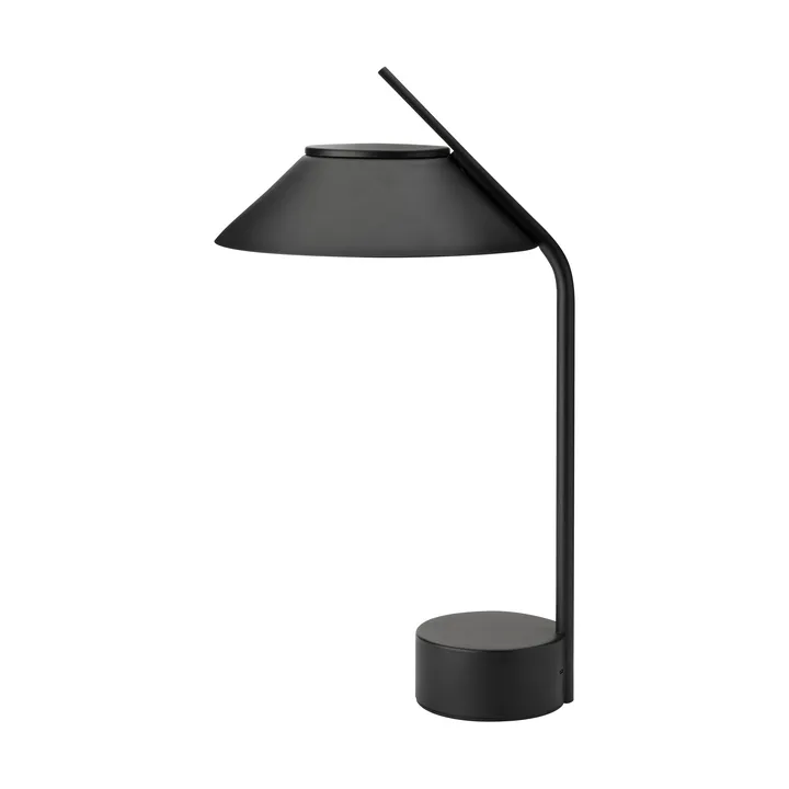 Vinkel LED portable table lamp - Black - Stelton
