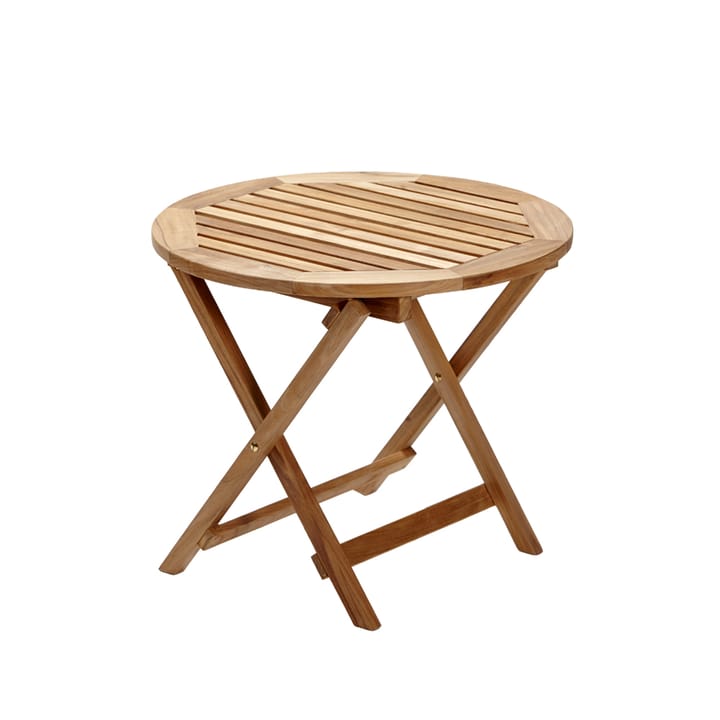 Alnö side table - Teak - Stockamöllan